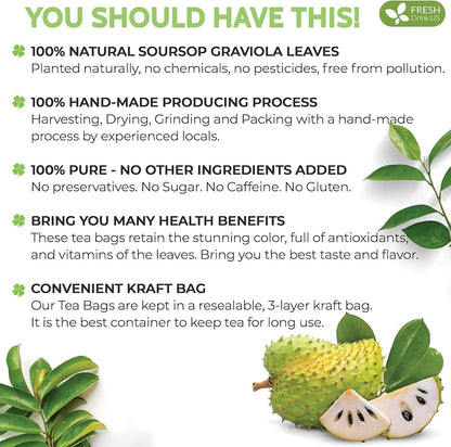 Natures Superfood A1 Soursop