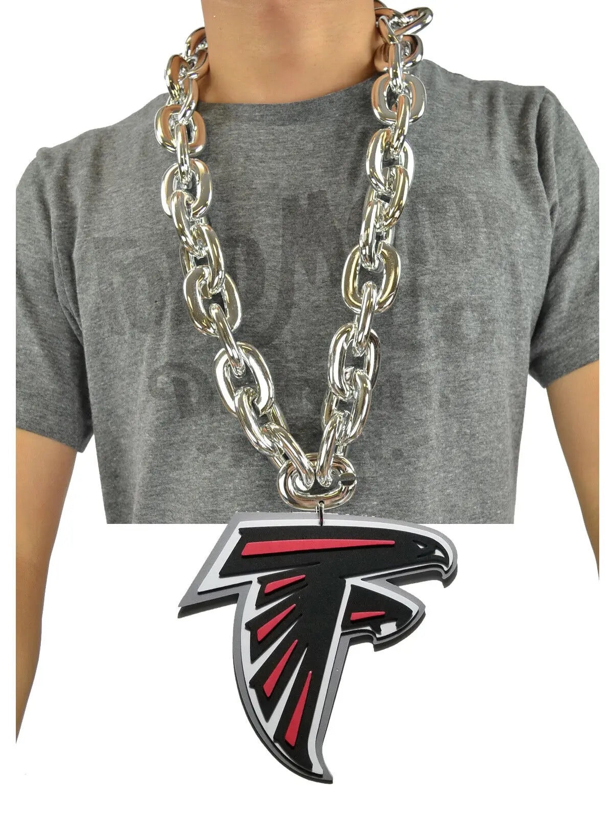 Big Fans Chains Football Basketball Baseball Soccer Hockey Sports Fan Chains