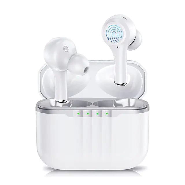 Wireless Earphone With Microphone 9D Stereo