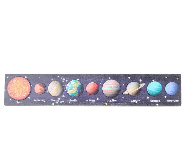 Montessori Solar System Puzzle Toy