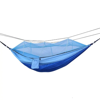 Portable Outdoor Camping Hammock with Mosquito Net