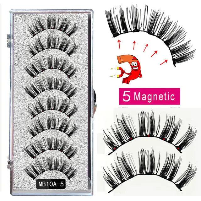 Magnetic Eyelashes Curler Set