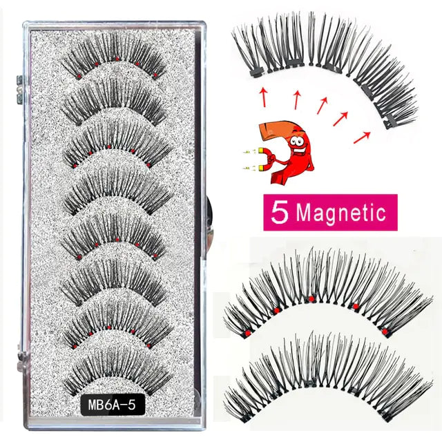 Magnetic Eyelashes Curler Set