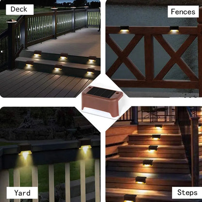 Solar Waterproof Balcony Light