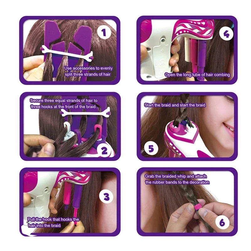 Hair Braider Automatic