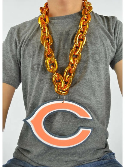 Big Fans Chains Football Basketball Baseball Soccer Hockey Sports Fan Chains