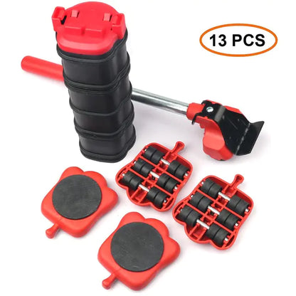 New Heavy Duty Furniture Lifter Transport Tool Furniture Mover Set