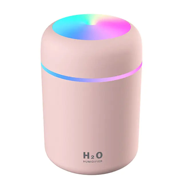 Colorful Night Light Humidifier