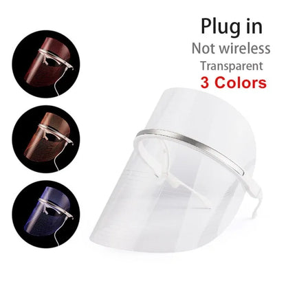 3 Colors Led Mask