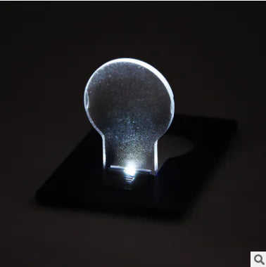 Portable LED Pocket Bulb Light