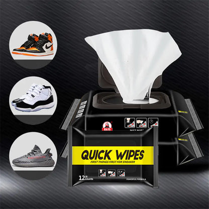 Disposable Shoe Wipes