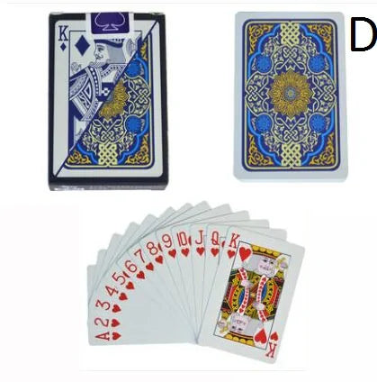 Plastic Waterproof Adult Playing Cards