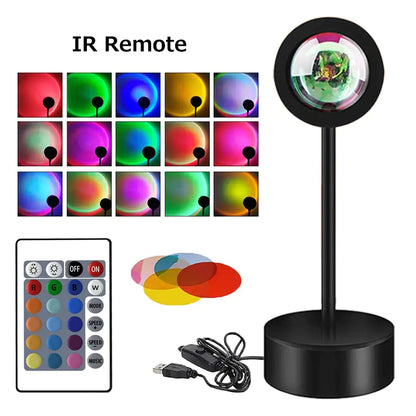 Sunset Projection Lamp w/ Remote and Smart App