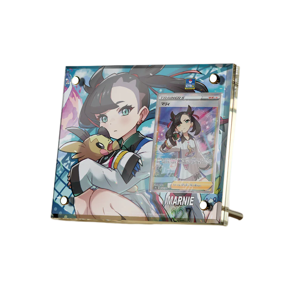 PTCG Pokémon Anime Card Brick Stand