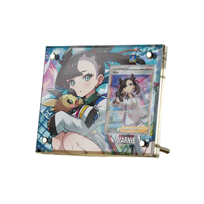 PTCG Pokémon Anime Card Brick Stand