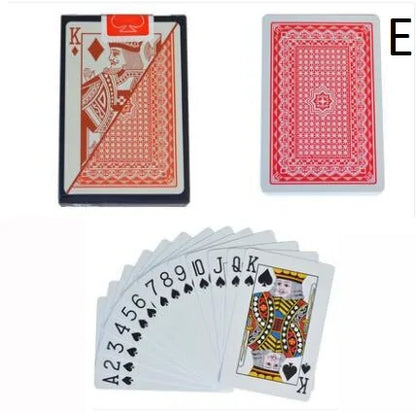 Plastic Waterproof Adult Playing Cards