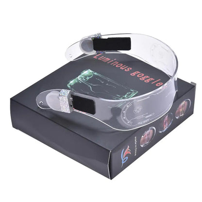 EL Luminous LED Glasses for Party Decor