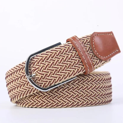 Elastic Fabric Casual Belt