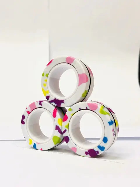 3pcs Finger Magnetic Rings