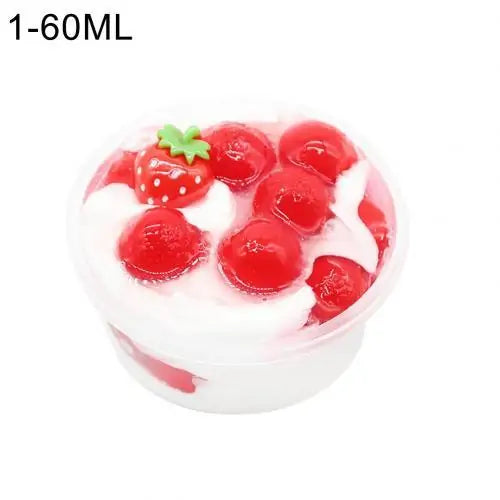 60/120ml Fluffy Fruit Slime