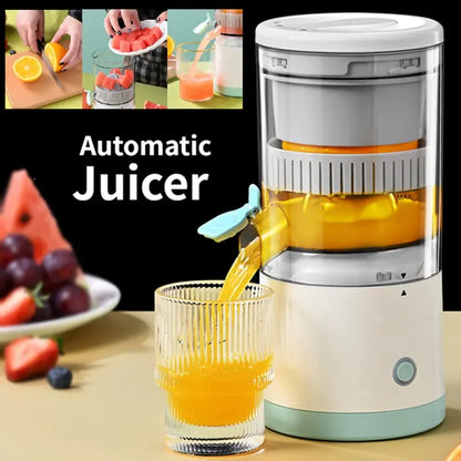 Portable Electric Juicer USB Charging Orange Lemon Fruit Blender