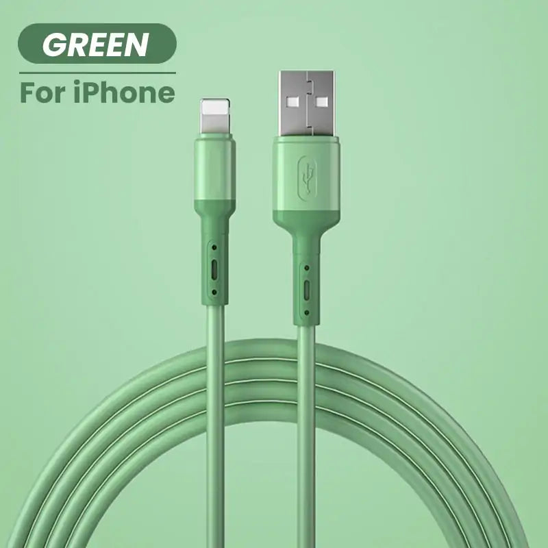 Lightning Silicone Charger Cable