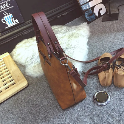 Wax Oil Leather Bag