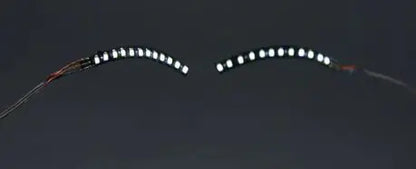 LED Light False Eyelashes