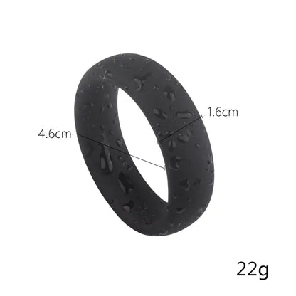 3 Sizes Silicone Cock Ring