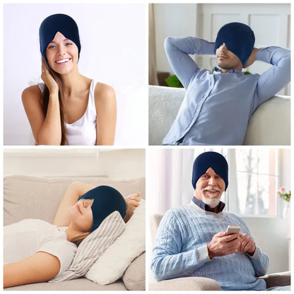 Gel Migraine Relief Hat