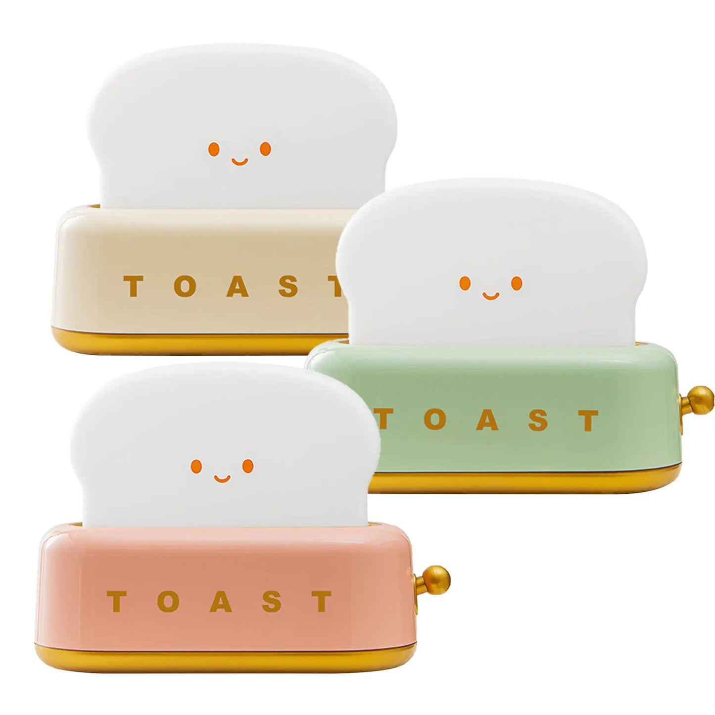 Bread Toast Night Light