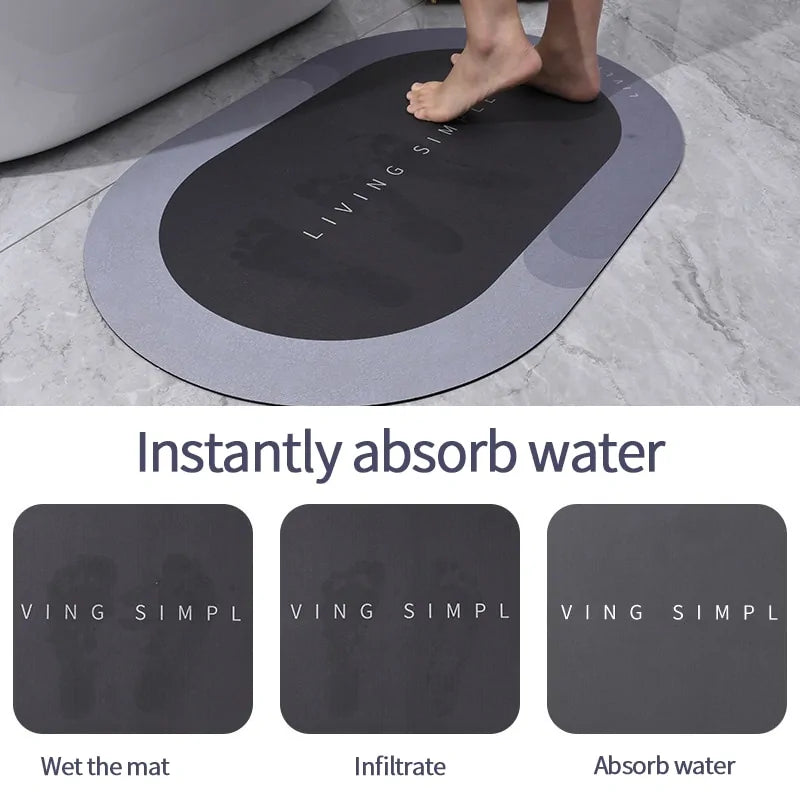 Super Absorbent Bath Mat