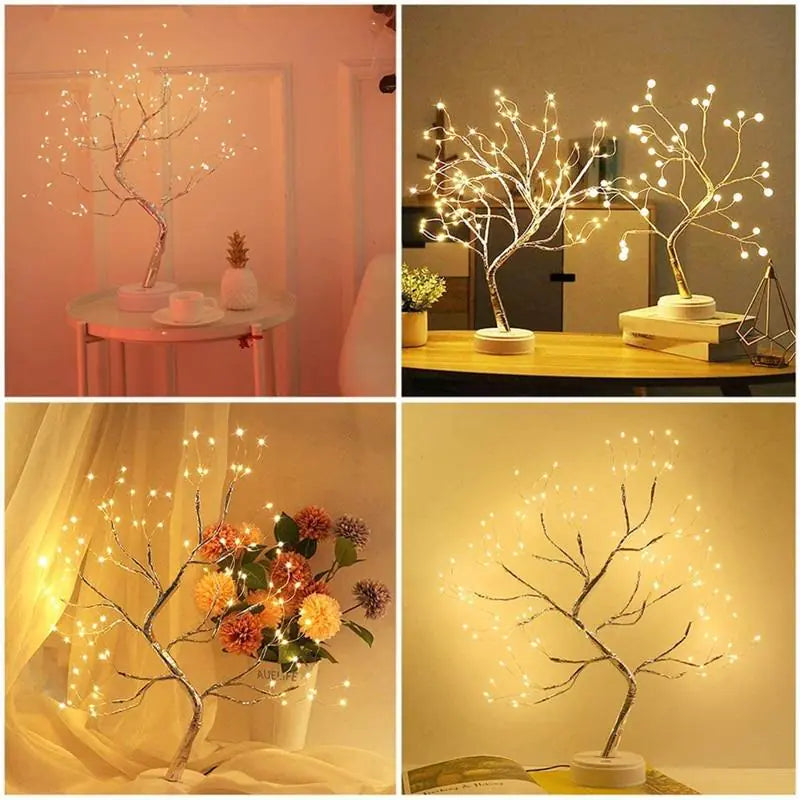 Fairy Light Spirit Tree