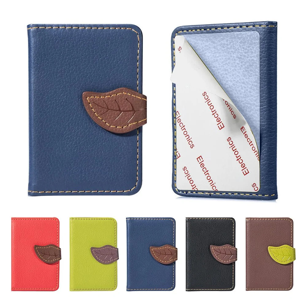 Portable Leather Wallet