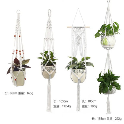 Flowerpot Hanging Net Bag