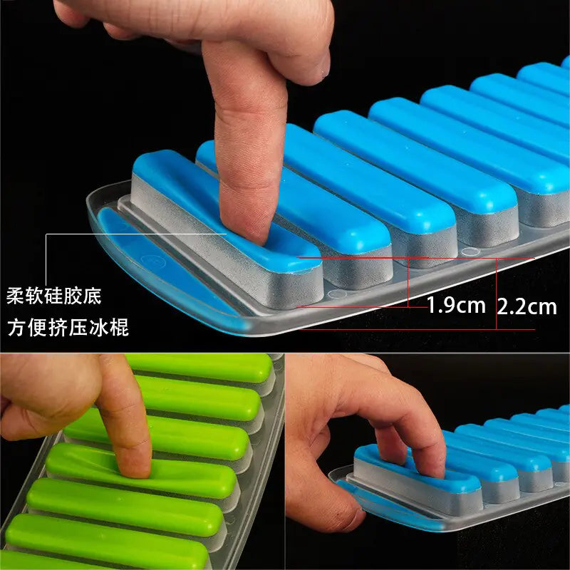 10 Holes Silicone Mold Tray