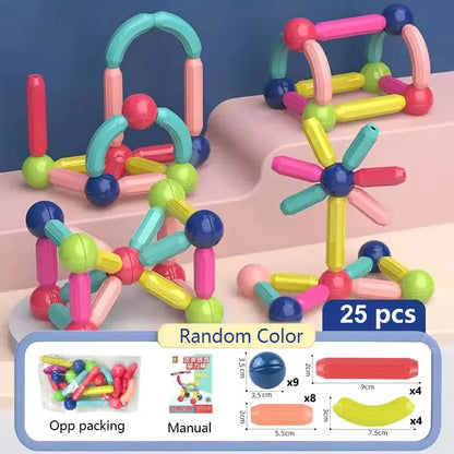 Magnetic Building Blocks