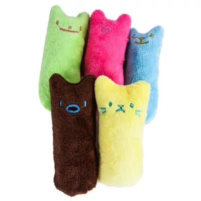 Interactive Catnip Teeth Grinding Toy