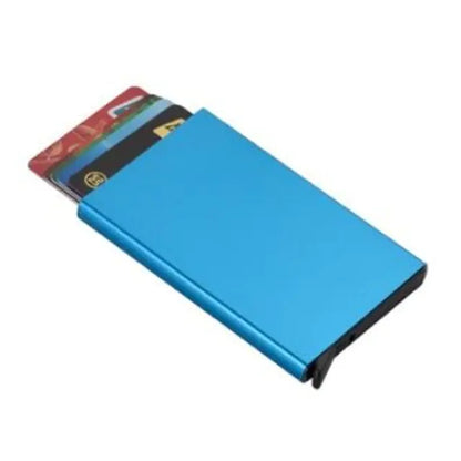 Unisex Automatic Card Holder