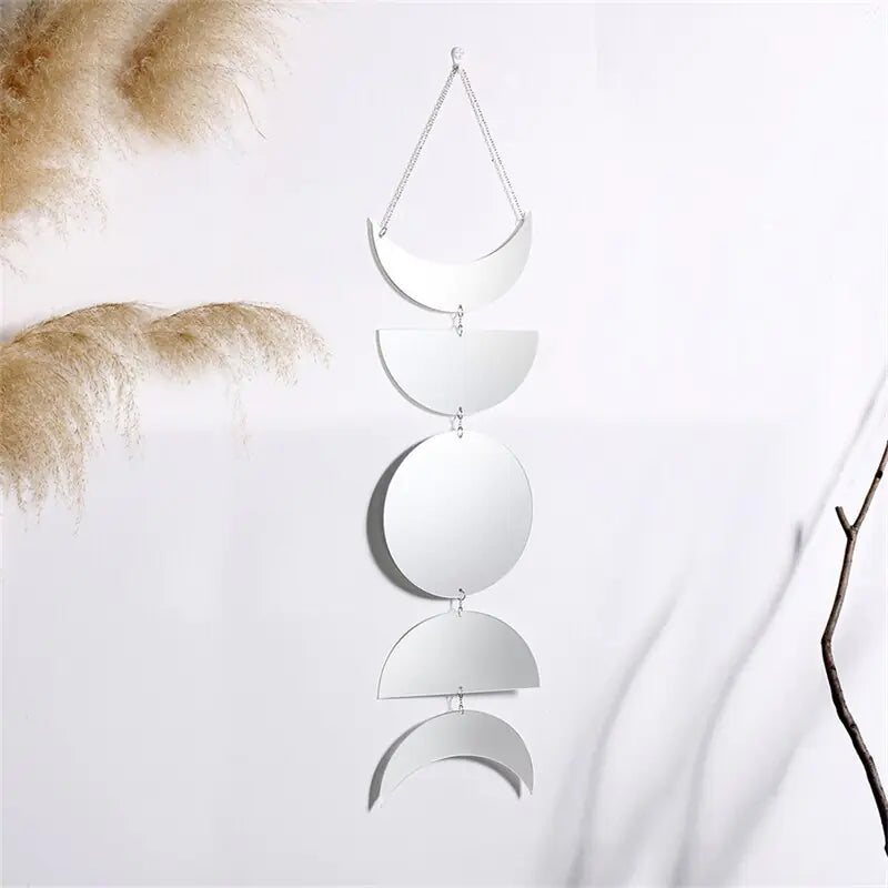 Ins Wall Hanging Mirror Room Decoration Connect Sun