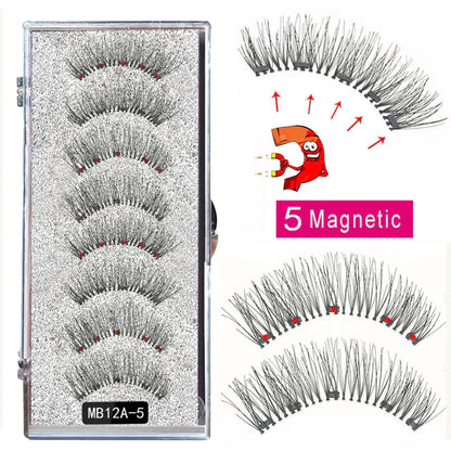 Magnetic Eyelashes Curler Set