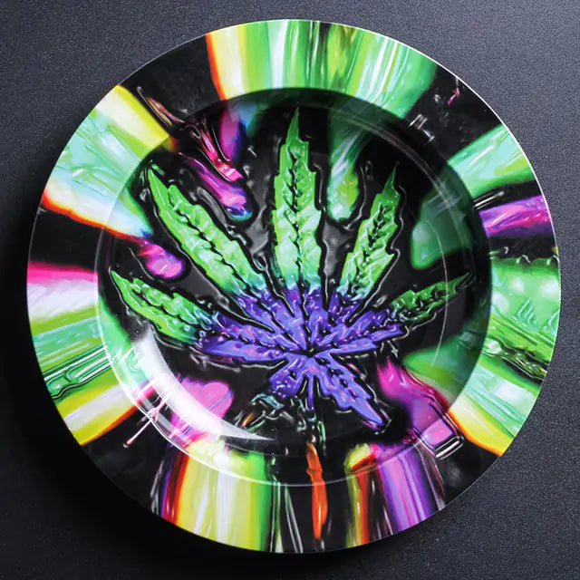 Tobacco Herb Rolling Ashtray