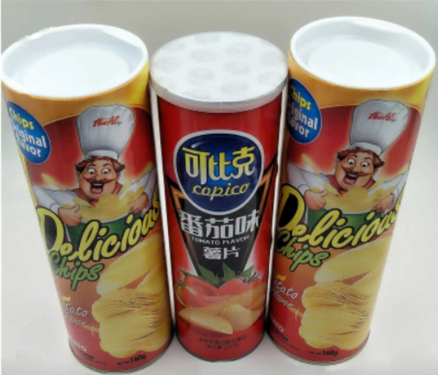 Spoof Potato Chips Bucket Snake Prank Toy