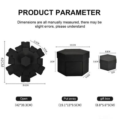 Scrapbook Photo Album Explosion Box