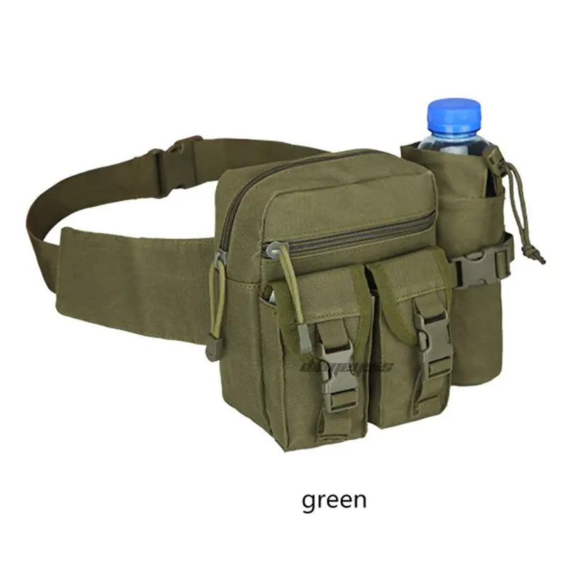 Tactical Gun Waist Bag Holster