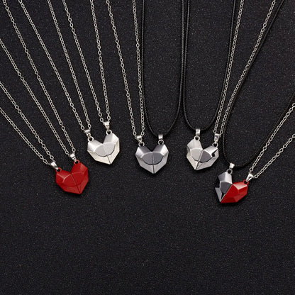 Korean Fashion Magnetic Couple Necklace