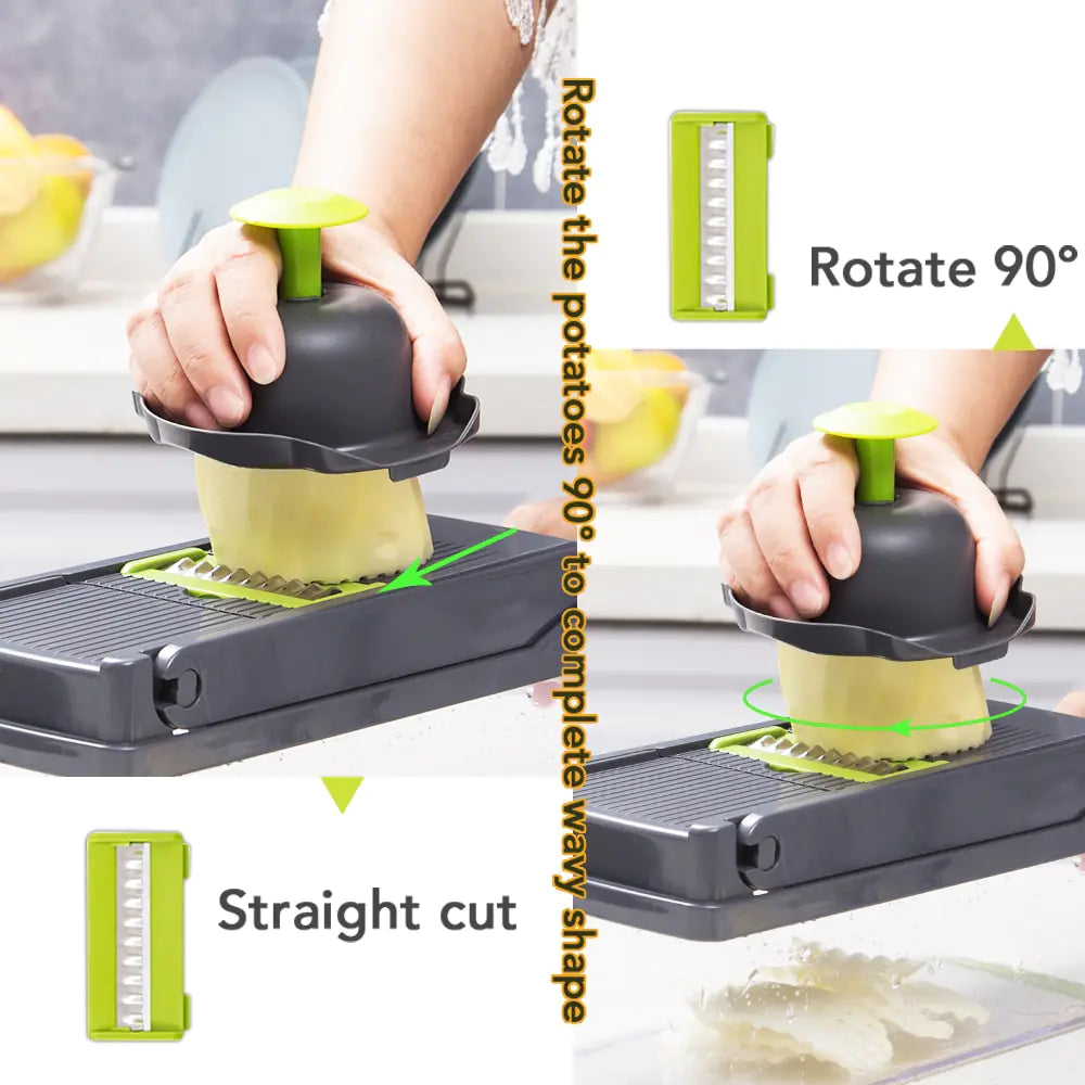 Slicing Blades Storage Tray