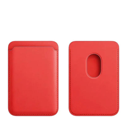 For Magsafe Magnetic Leather Card Clip For iPhone 14 Pro Max