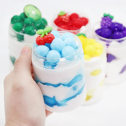 60/120ml Fluffy Fruit Slime