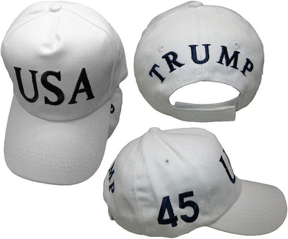 Make America Great Again Caps USA T*R*U*M*P 5 panel MAGA Baseball Caps with 3D Embroidery